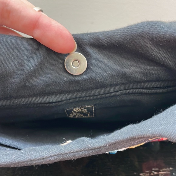 SOLD Vintage Embellished Handbag - Picture 4 of 6